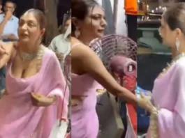 Khushi Mukherjee Viral Video