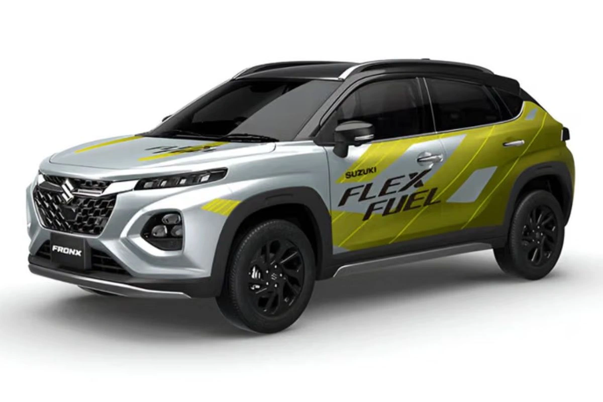 Maruti Fronx Flex-Fuel Maruti Fronx Flex-Fuel