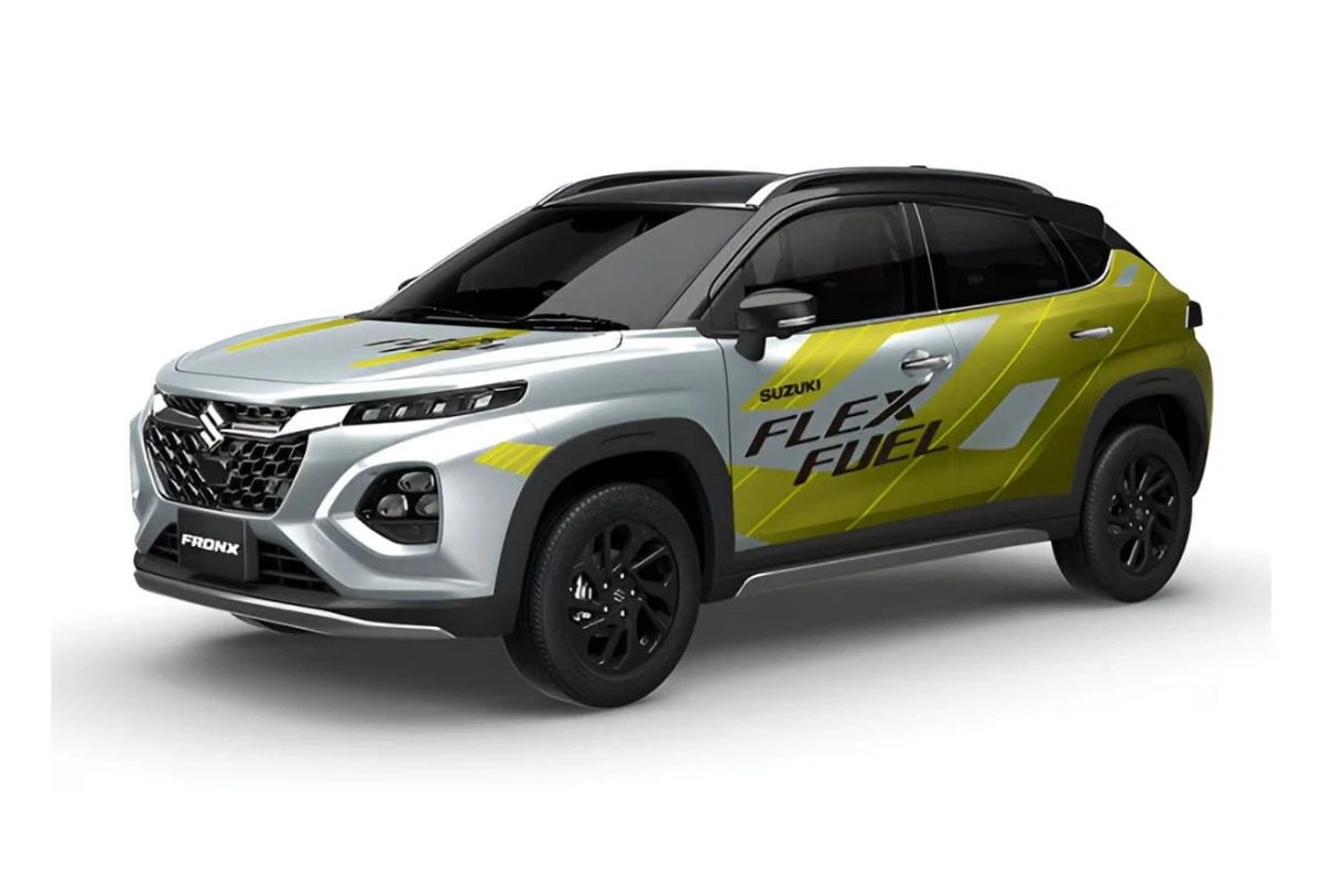 Maruti Suzuki Fronx Flex Fuel Maruti Suzuki Fronx Flex Fuel