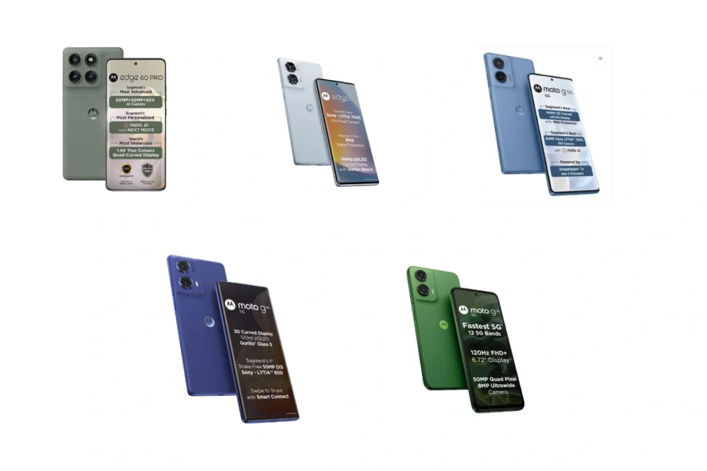 Motorola Mobile Offers on Amazon