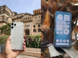 Nothing Phone 3A Lite 5G