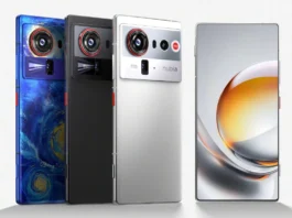 Nubia Z80 Ultra 5G