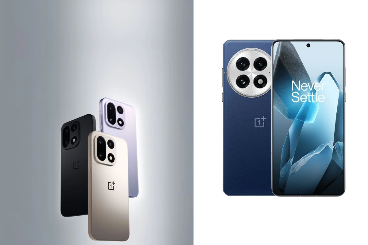 OnePlus 13 5G vs OnePlus 15 5G OnePlus 13 5G vs OnePlus 15 5G