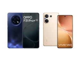 Oppo F31 Pro Plus 5G vs Vivo V60 5G