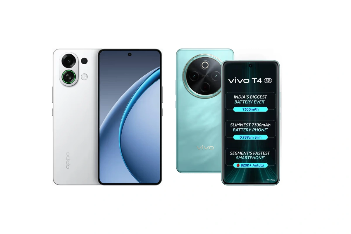 Oppo K13 Turbo 5G Vs Vivo T4 5G Oppo K13 Turbo 5G Vs Vivo T4 5G