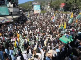 POK Protest