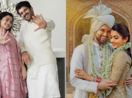 Rashmika Vijay Engagement