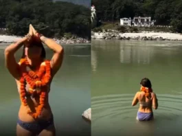 Rishikesh Viral Video