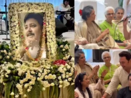Satish Shah Funeral