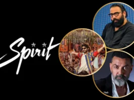 Spirit Sandeep Reddy Vanga