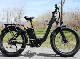TVS Electric Cycle 2025