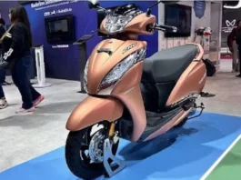 TVS Jupiter CNG