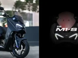 TVS M1-S Electric Maxi-Scooter