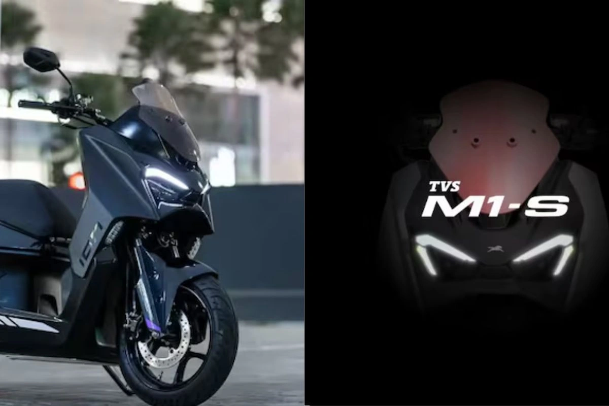 TVS M1-S Electric Maxi-Scooter TVS M1-S Electric Maxi-Scooter