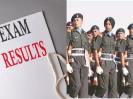UPSC NDA, NA2 Result 2025