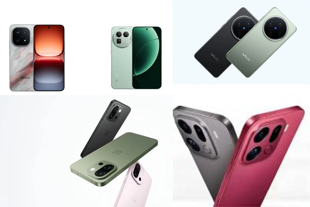 Upcoming Smartphone in November 2025 Upcoming Smartphone in November 2025