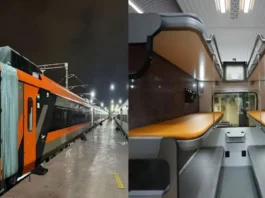 Vande Bharat Sleeper Train