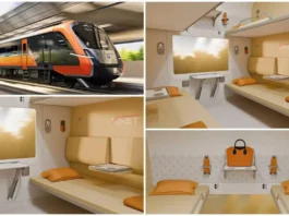Vande Bharat Sleeper Train