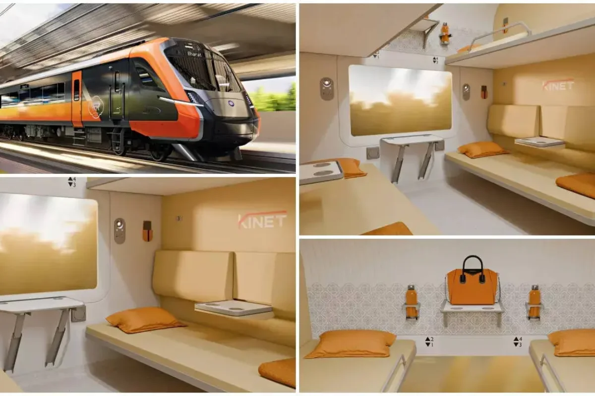 Vande Bharat Sleeper Train Vande Bharat Sleeper Train