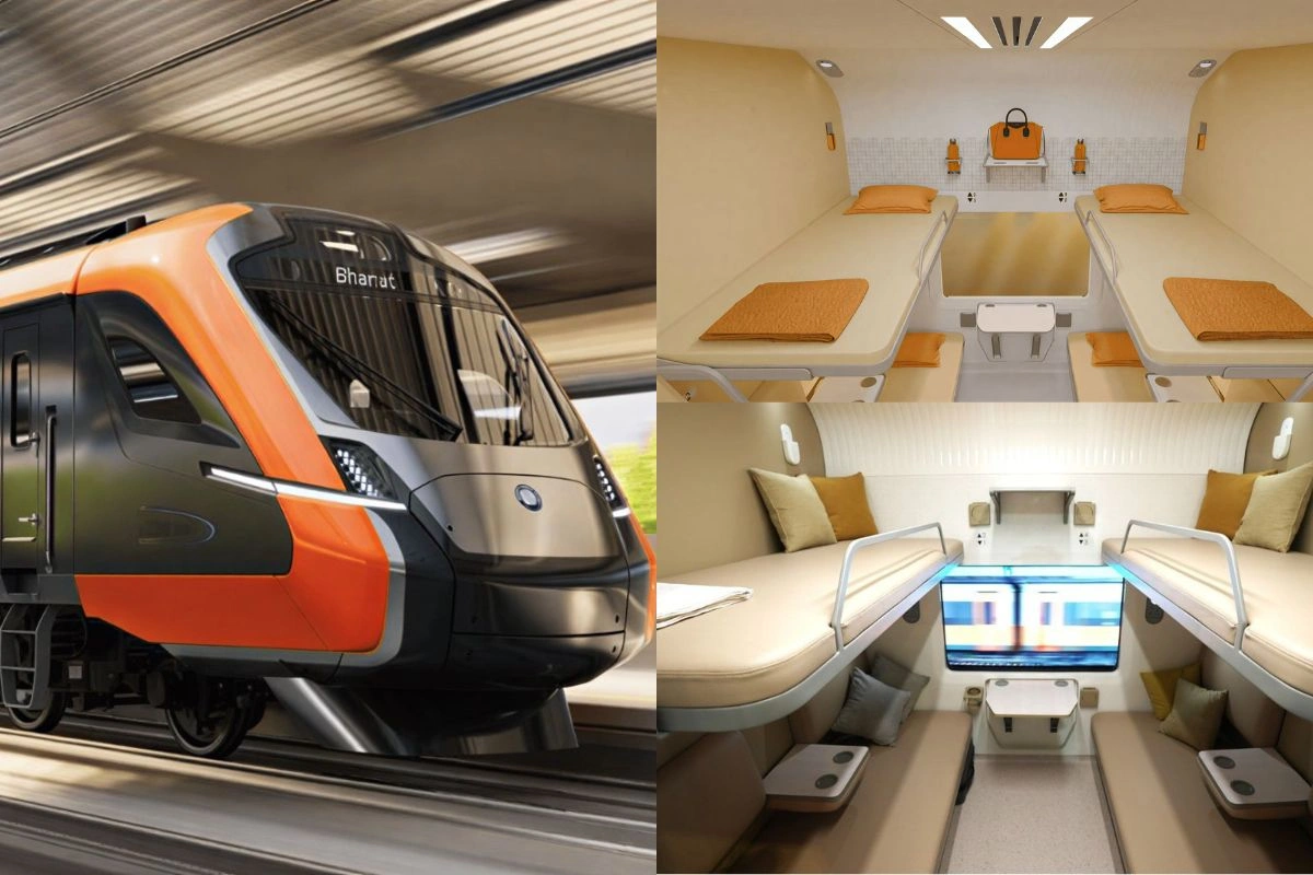 Vande Bharat Sleeper Train Vande Bharat Sleeper Train