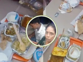 Vande Bharat Viral Video