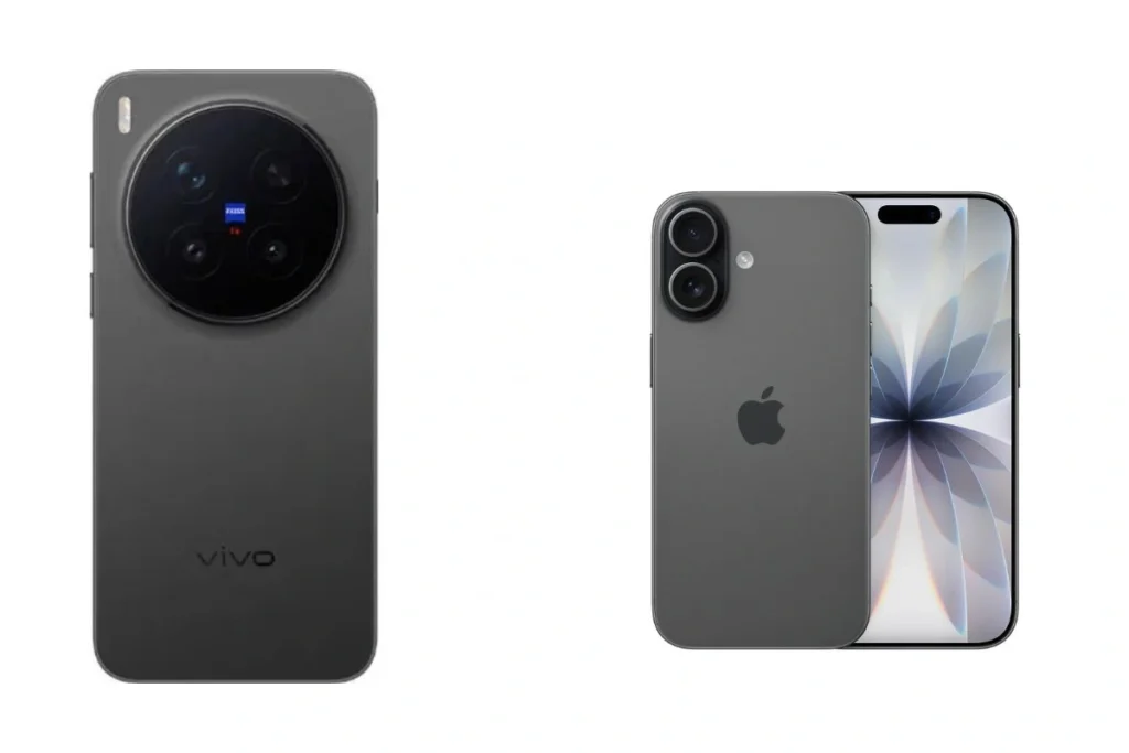 Vivo X300 Pro 5G vs iPhone 17