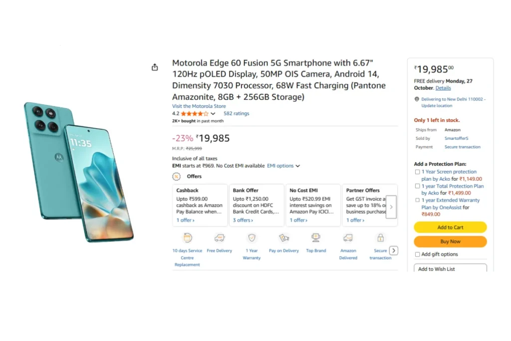 Amazon Great Indian Festival Sale