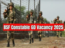 BSF Vacancy 2025 (प्रतीकात्मक तस्वीर)
