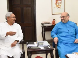 CM Nitish Kumar and Amit Shah (File photo)