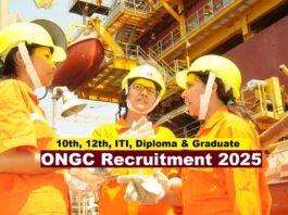 ONGC Recruitment 2025
