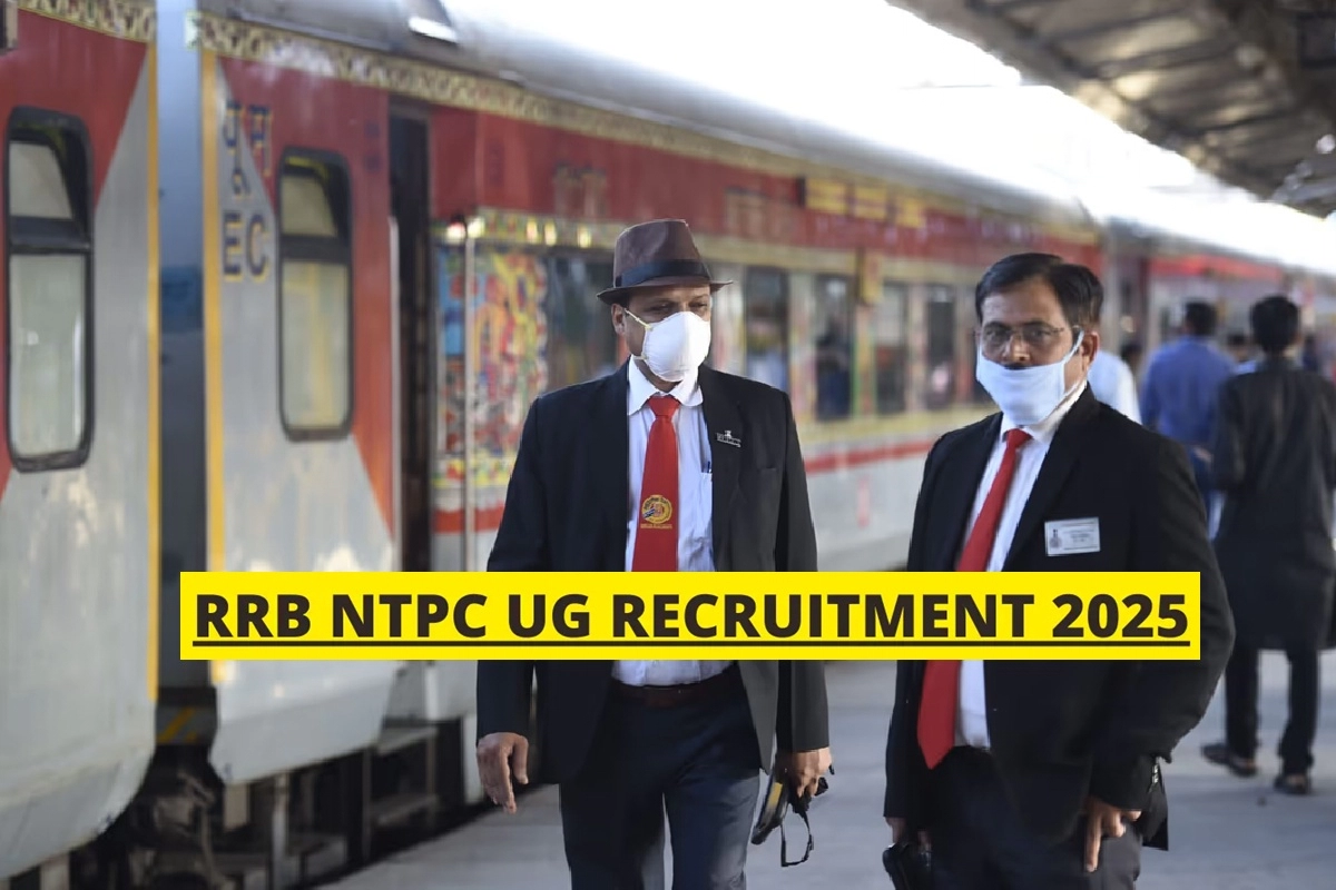 RRB NTPC UG Recruitment 2025 आरआरबी एनटीपीसी यूजी भर्ती 2025 (प्रतीकात्मक तस्वीर) RRB NTPC UG Recruitment 2025 आरआरबी एनटीपीसी यूजी भर्ती 2025 (प्रतीकात्मक तस्वीर)