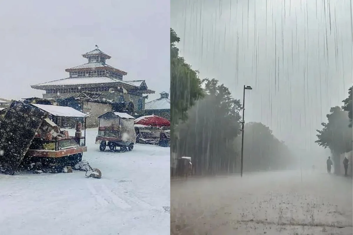 कल का मौसम 4 Oct 2025