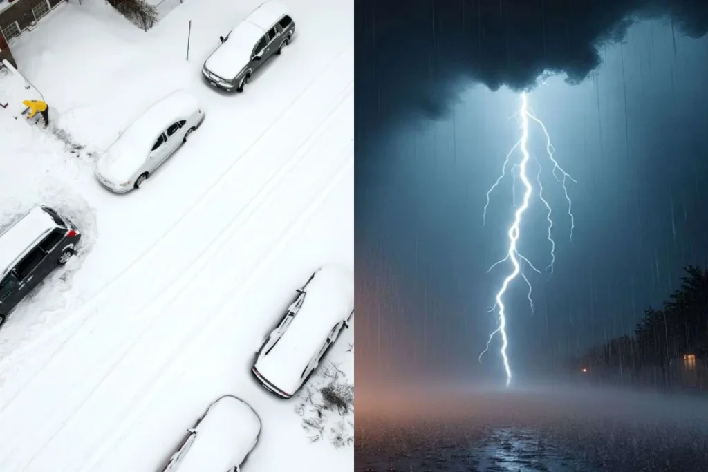 कल का मौसम 13 Nov 2025