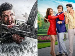 120 Bahadur Vs Grand Masti 4 Box Office Collection Day 1