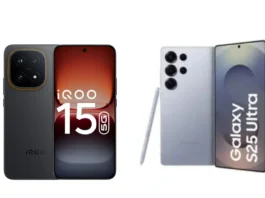 iQOO 15 vs Samsung Galaxy S25 Ultra