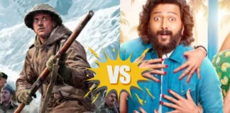 120 Bahadur Vs Mastiii 4 Box Office Collection Day 2: फरहान अख्तर की रियल हीरो कहानी के सामने रितेश देशमुख की डबल मीनिंग की थू-थू, कमाई में देखें हाल 120 Bahadur Vs Mastiii 4 Box Office Collection Day 2