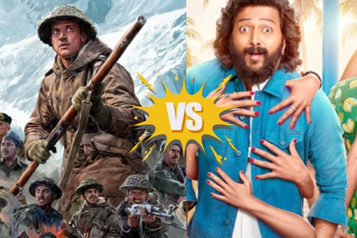 120 Bahadur Vs Mastiii 4 Box Office Collection Day 2 120 Bahadur Vs Mastiii 4 Box Office Collection Day 2