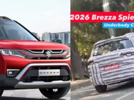 2026 Maruti Suzuki Brezza Facelift