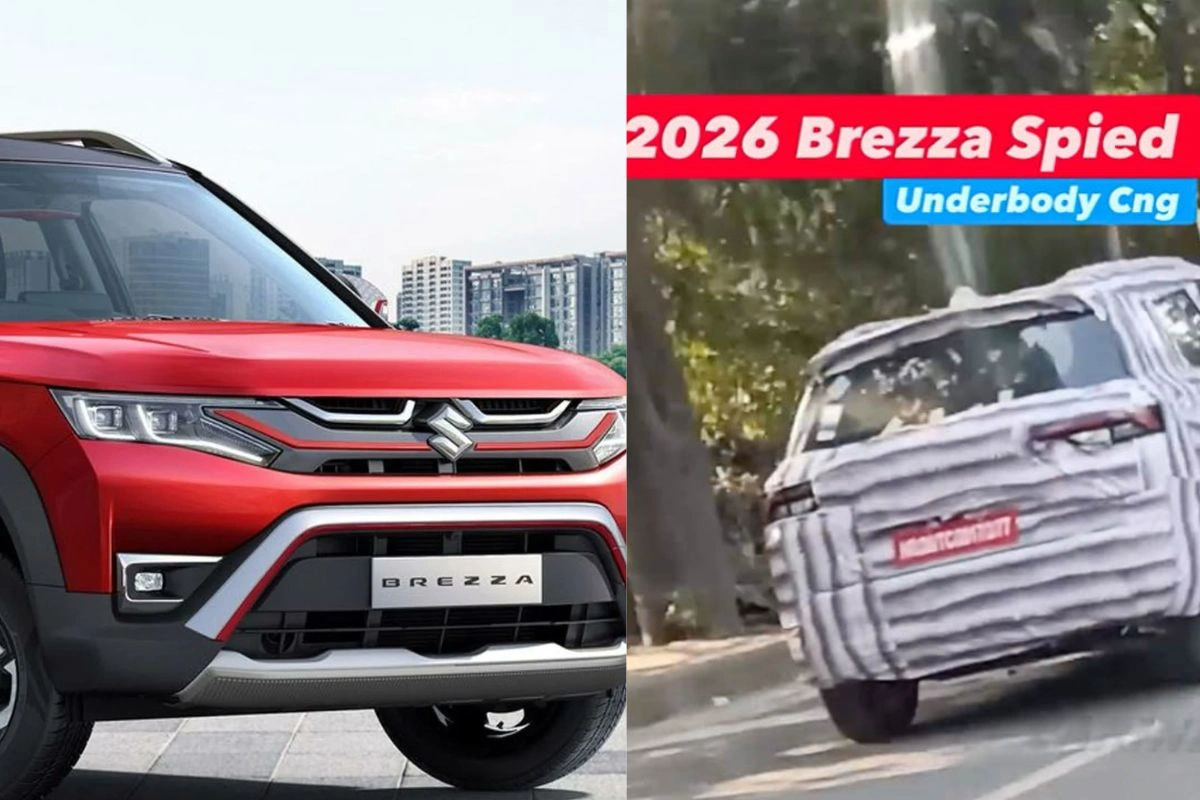 2026 Maruti Suzuki Brezza Facelift 2026 Maruti Suzuki Brezza Facelift