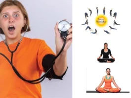 Yoga For High Blood Pressure