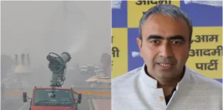 Anurag Dhanda: दिल्ली प्रदूषण पर आप नेता का तल्ख रुख! स्थानीय सरकार को कटघरे में खड़ा कर उठाए कई गंभीर सवाल Anurag Dhanda