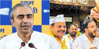 Anurag Dhanda: तरनतारन उपचुनाव में आप की एकतरफा जीत पर जश्न का माहौल! पार्टी नेता ने बीजेपी, कांग्रेस पर निशाना साधते हुए कही ये बात Anurag Dhanda