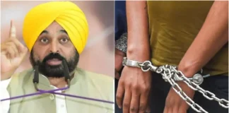 Bhagwant Mann सरकार का सख्त रुख! हथियार तस्करों पर कसी जा रही नकेल, भारी मात्रा में अवैध असलहों के साथ दो गिरफ्तार Bhagwant Mann