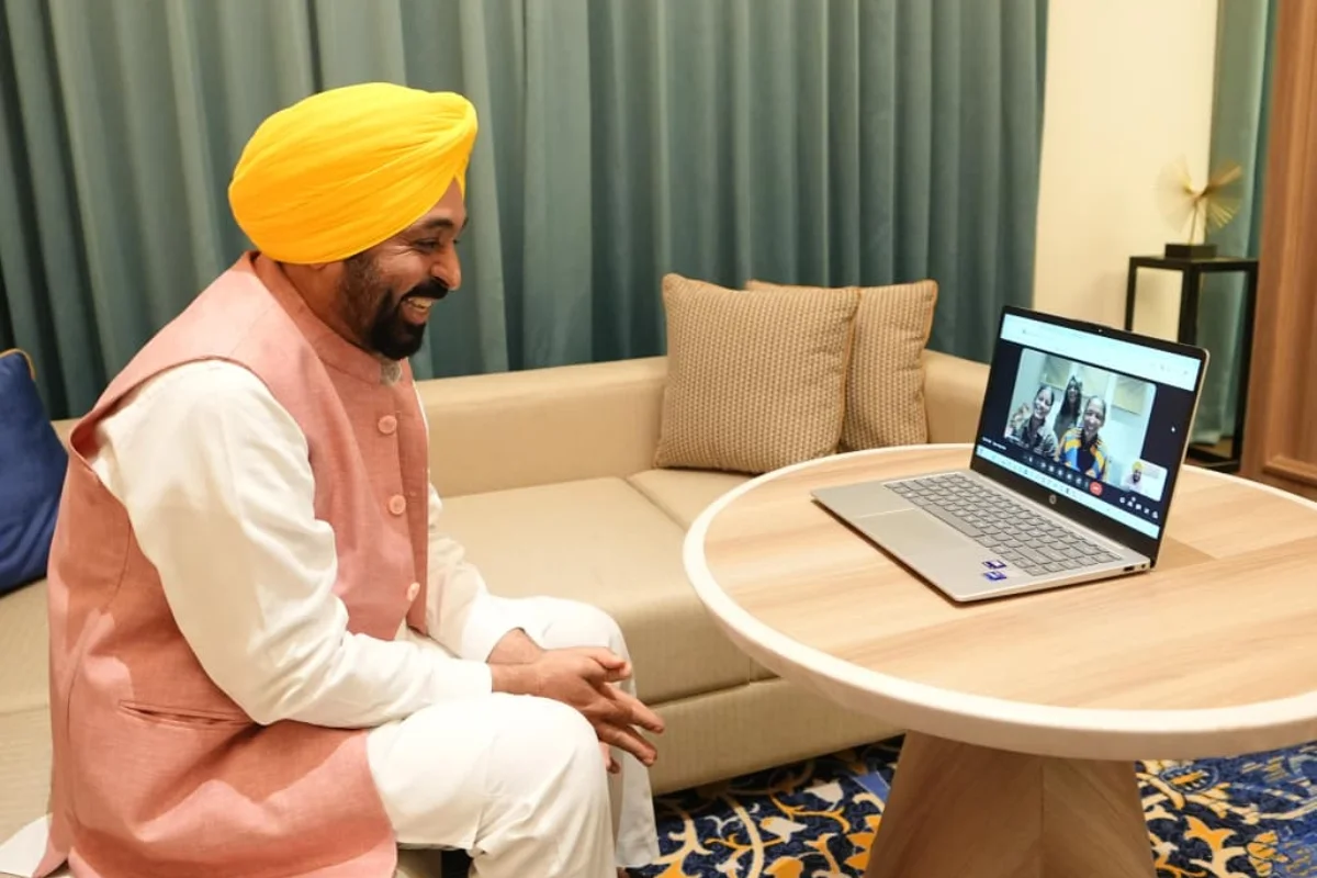 CM Bhagwant Mann CM Bhagwant Mann