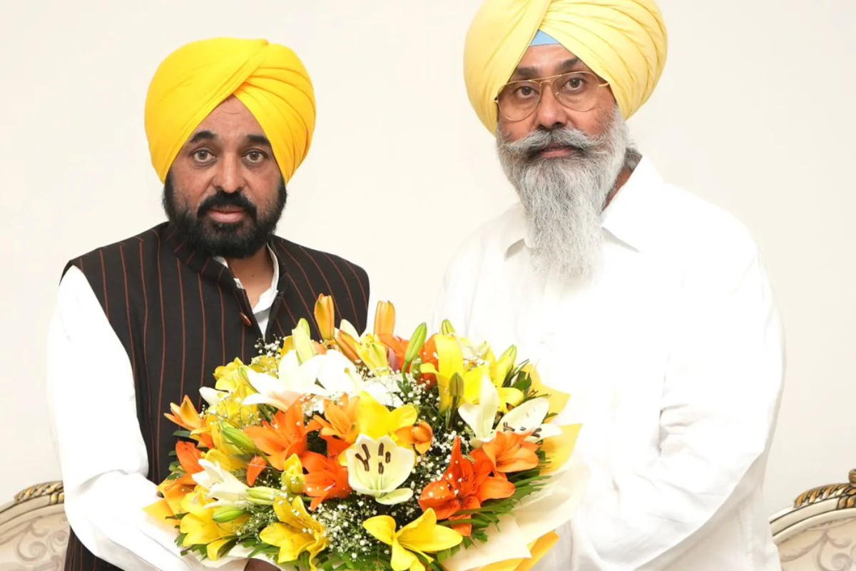 CM Bhagwant Mann CM Bhagwant Mann