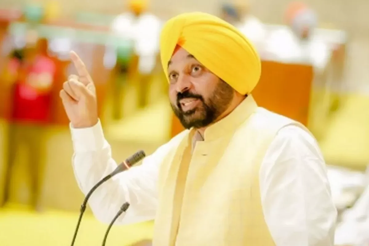 CM Bhagwant Mann CM Bhagwant Mann