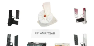 CM Bhagwant Mann के निर्देशों के बाद पंजाब पुलिस का नशे के खिलाफ ताबड़तोड़ एक्शन जारी, अत्याधुनिक पिस्तौल समेत 1 किलो से अधिक ड्रग्स बरामद CM Bhagwant Mann