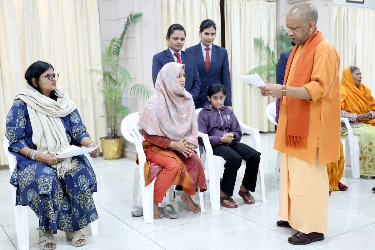 CM Yogi Adityanath CM Yogi Adityanath