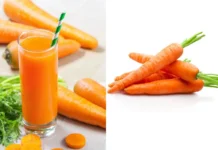 Carrot Juice Vs Raw Carrot: कच्चा गाजर या जूस, कौन देता है ज्यादा फायदा? सर्दियों में सेवन करने से पहले जानें Carrot Juice Vs Raw Carrot