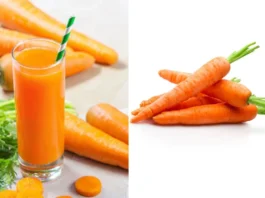 Carrot Juice Vs Raw Carrot